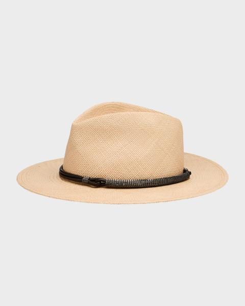 Rag & Bone Lexie‎ Packable Wide Brim Fedora Hat Boho ragbo4686884910_1702334968795_  main image 2