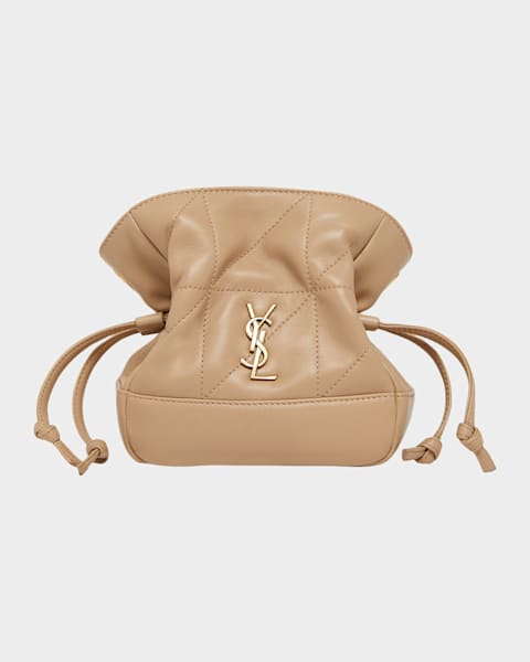 Chloe Summer Banana Top-Handle Bag in Crochet Fabric | Neiman Marcus