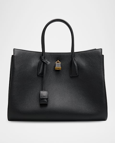 Saint Laurent Sac De Jour Baby Top-Handle Bag in Smooth Leather