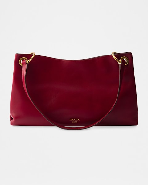 The New York Leather Shoulder Bag