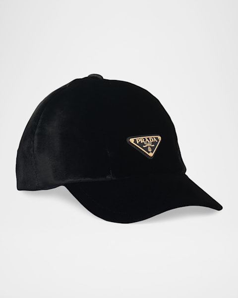 Prada Re-Nylon Baseball Cap | Neiman Marcus