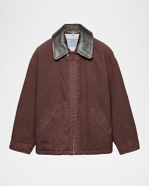Prada Re-Nylon Blouson Jacket | Neiman Marcus