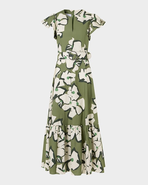 rosie short sleeve midi dress Short Sleeve Dresses