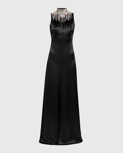 Toteme Racerback Maxi Dress | Neiman Marcus