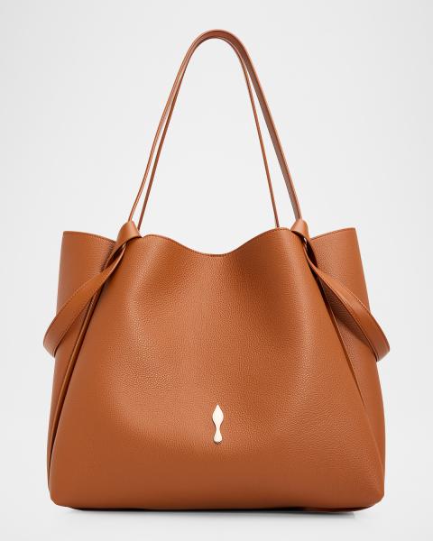 THE ROW N/S Park Tote Large in Lux Grained Calfksin | Neiman Marcus