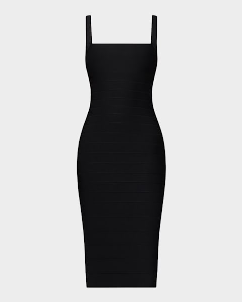 Herve Leger The Eira Grommet Bandage Dress | Neiman Marcus