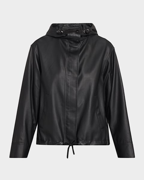 Ralph Lauren Collection Silvester Lamb-Shearling Moto Jacket