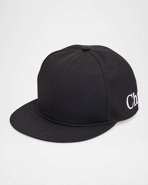 Givenchy Men's Givenchy Paris Cotton Embroidered Six-Panel