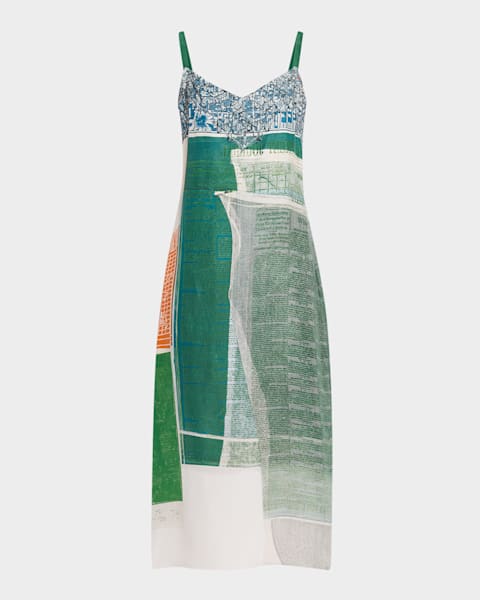 aurora misty green twilight blossom embellished midi dress Army Green Wrap Around Cotton Ikkat Dress – TJORI