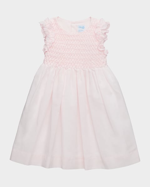Polo Ralph Lauren Girl's Stretch Cotton Mesh Polo Dress, Size S-XL | Neiman  Marcus