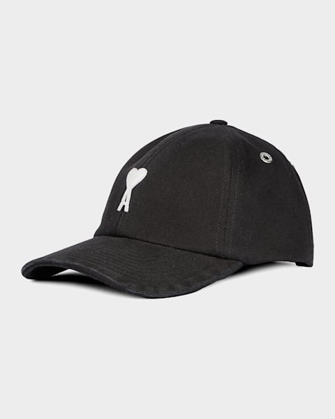 Givenchy Men's Givenchy Paris Cotton Embroidered Six-Panel