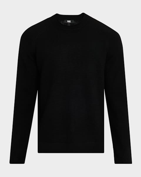 OAMC WHISTLER CREW ロゴ クルーネック ニット ブラックM Canada Goose Men's Rosseau Quarter-Zip Sweater | Neiman Marcus