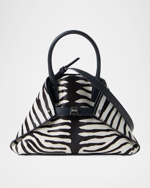 Lesportsac x Roberto Cavalli Venezia Medium Zebra-Print Shoulder