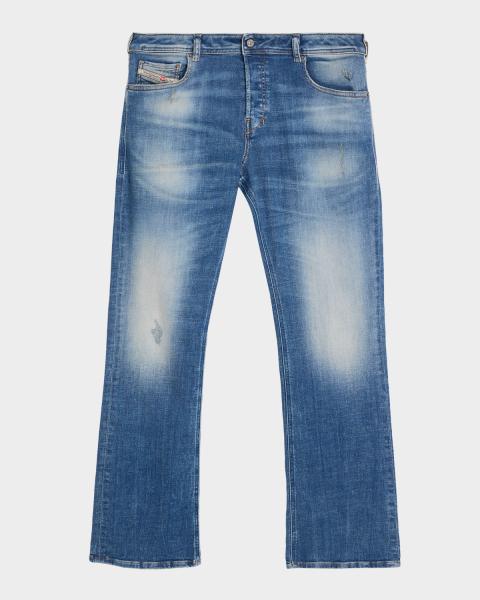 Diesel Men's D-2062 d-strukt- Stretch Denim Slim-Fit Jeans