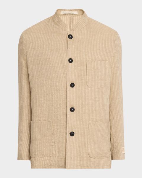 Rails Men's Tyrell Canvas Jacket | Neiman Marcus