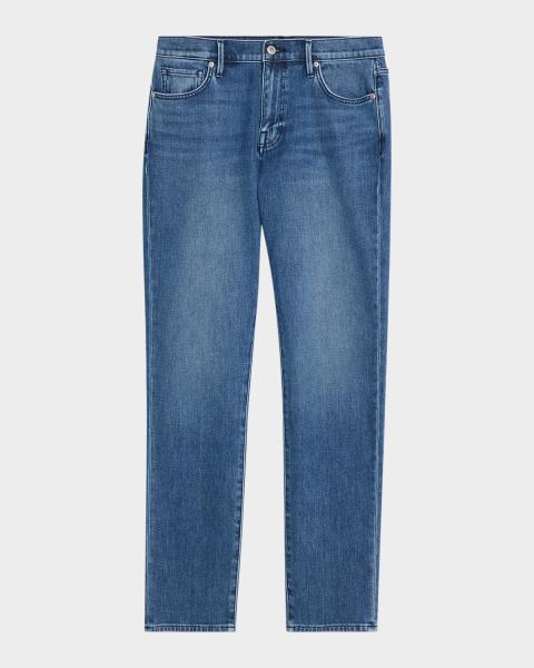 Diesel Men's 1980 D-Eeper 0cebl Relaxed-Fit Jeans | Neiman Marcus