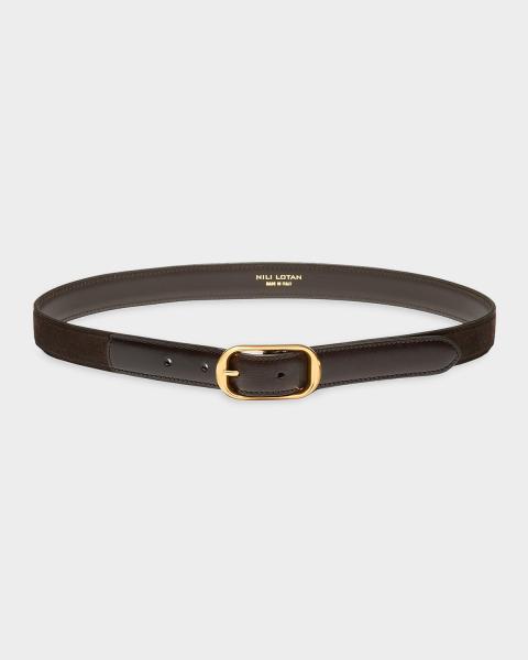 Chloe Chloé Chain And Leather Wide Camera Belt | Neiman Marcus display picture 1
