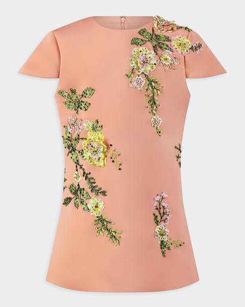 bardot eden mini dress Bardot Blue Floral Eden Mini Dress