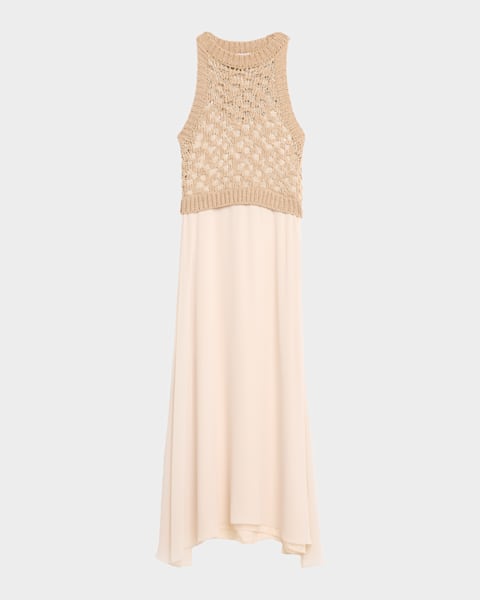 bottega gold sequin dress Pre-Fall 2020 Bicolor Sequin Dress - Bottega Veneta