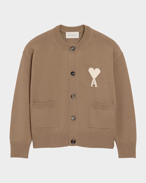 Brunello Cucinelli Paillette Linen Open-Knit Zip Cardigan | Neiman