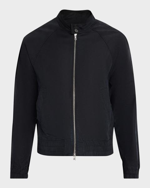 adidas x Willy Chavarria Men's Dress Twill Track Jacket | Neiman