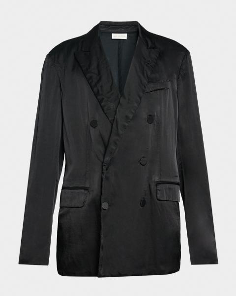 ジャケット・アウター 24ss Theory Nylon Texture Clinton Blazer Theory Men's Clinton Aero Nylon Blazer | Neiman Marcus