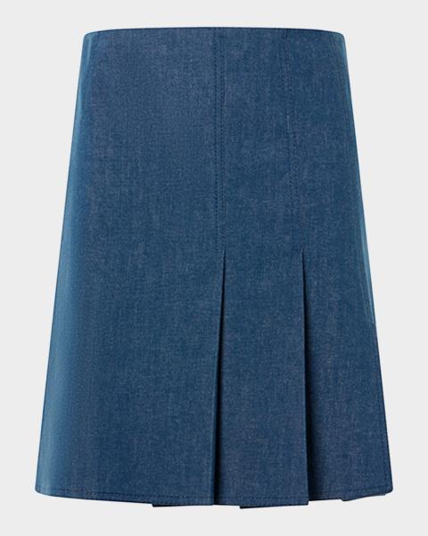 Joseph Ade Pleated Handkerchief Maxi Skirt | Neiman Marcus
