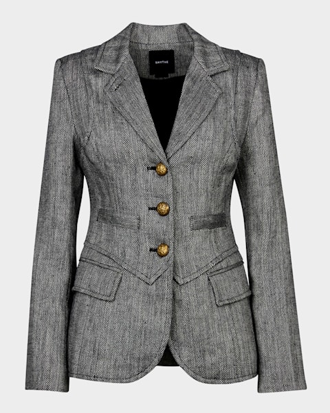 ジャケット・アウター 00s giorgio armani 3b tailored jacket Giorgio Armani Cady Tailored Blazer Jacket | Neiman Marcus
