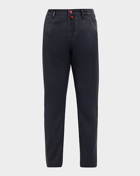 Emporio Armani Men's Stretch Five-Pocket Pants | Neiman Marcus