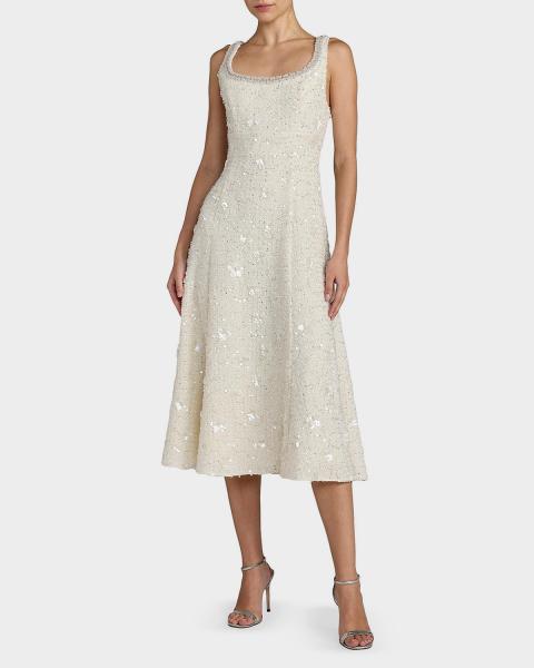 Lilly Pulitzer Tamala Beaded Sequin Shift Dress