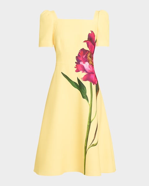 alexis sunniva strapless drop waist dress Red Sunniva Dress main image 0