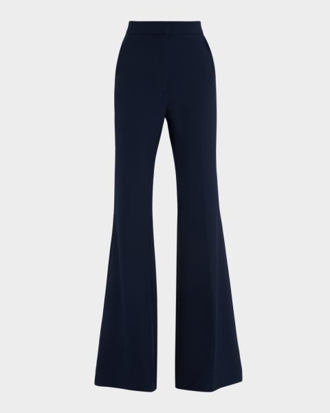 Veronica Beard Brixton Straight-Leg Pants | Neiman Marcus