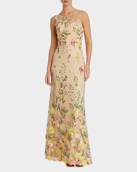 sachin and babi light blue dress Bhldn Ruffled Racerback Dress main image 0