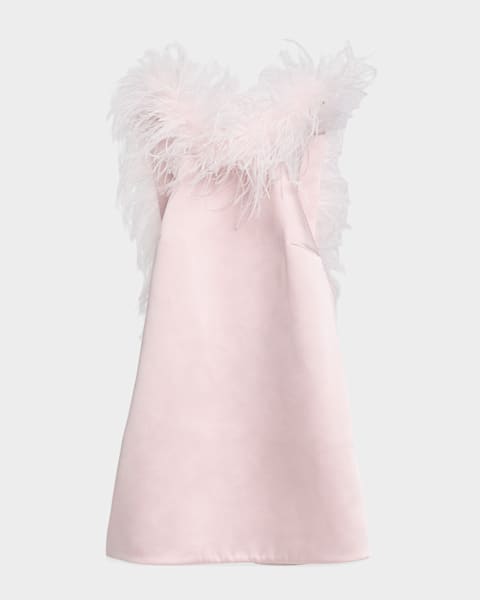 Retrofete Sydonie Sparkly Knit Mock-Neck Mini Dress | Neiman Marcus