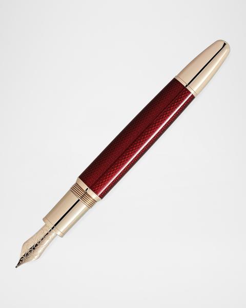 Montblanc Meisterstück LeGrand Rollerball Pen, Platinum