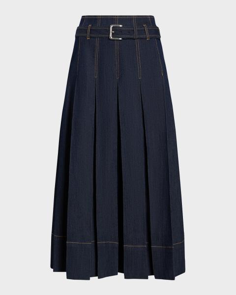 Akris punto Fringed Polka Dot Jacquard Mini Skirt | Neiman Marcus