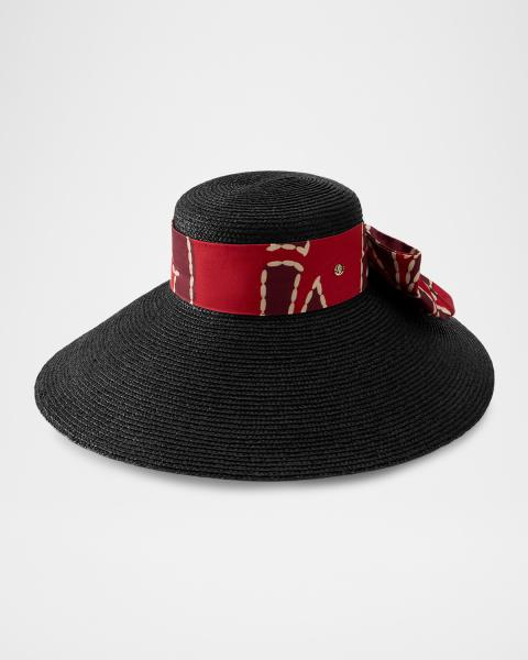 Helen Kaminski Classic 5 Raffia Sun Hat | Neiman Marcus