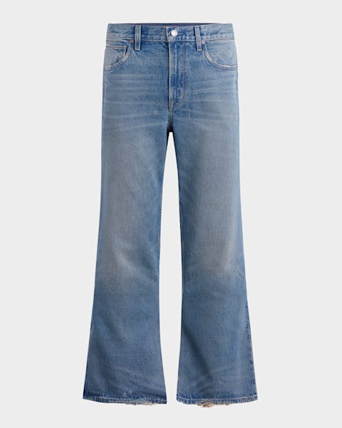 Helmut Lang Men's Relaxed-Fit Ski Jeans | Neiman Marcus