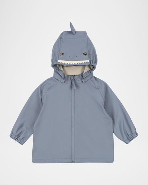 Moncler Boy's New Urville Hooded Rain Jacket, Size 12-14 | Neiman