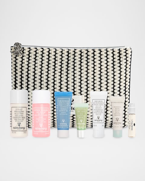 Sisley Paris Curly Signature 8-piece Pouch, Yours with any $350