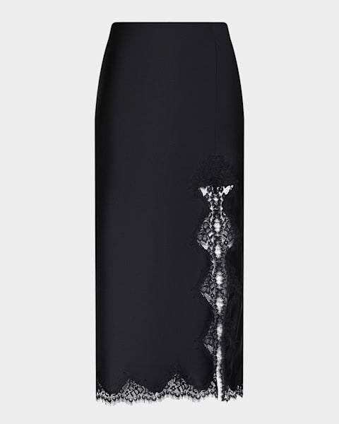 Generation Love Perrine Lace Combo Slip Skirt | Neiman Marcus