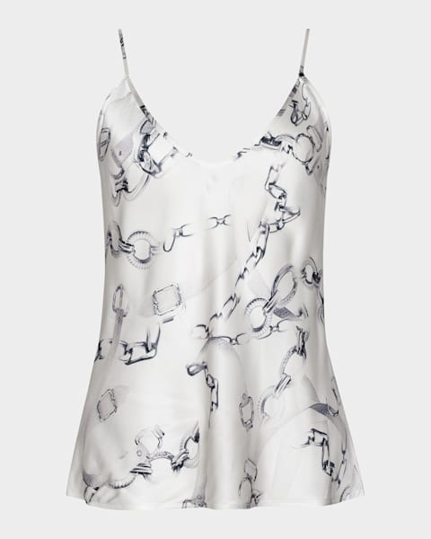 L'Agence Lexi Silk Camisole | Neiman Marcus