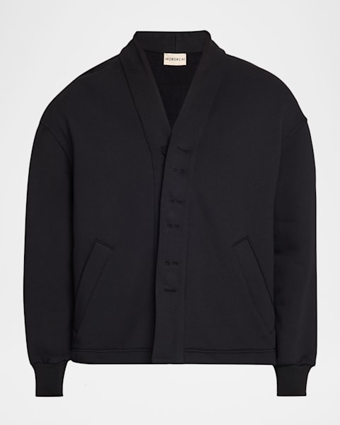 美品❗️GIVENCHY 21SS Refracted Logo Cardigan Givenchy Men's Couture Seam Knit Back-Logo Cardigan | Neiman Marcus