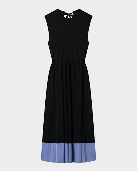 strapless open back dress Giorgio Armani Vintage Stunning Graphite Silk Pleated Bodice Backless –  Amarcord Vintage Fashion main image 0