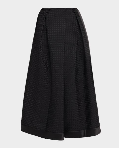 Giorgio Armani Silk Cady Pencil Skirt | Neiman Marcus
