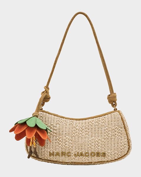 Dries Van Noten Embellished Jacquard Flap Shoulder Bag | Neiman Marcus