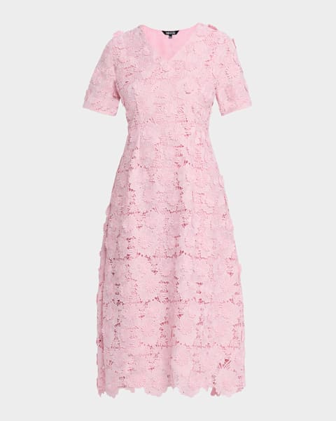 princess polly baby blue dress Black Abstract Print Asymmetric Neckline Jersey Midi Dress main image 0