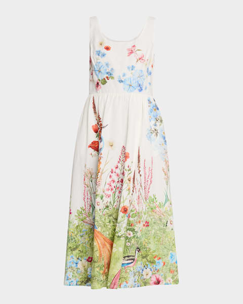 knee length dresses for ladies ORION EMBELLISHED MIDI DRESS main image 0