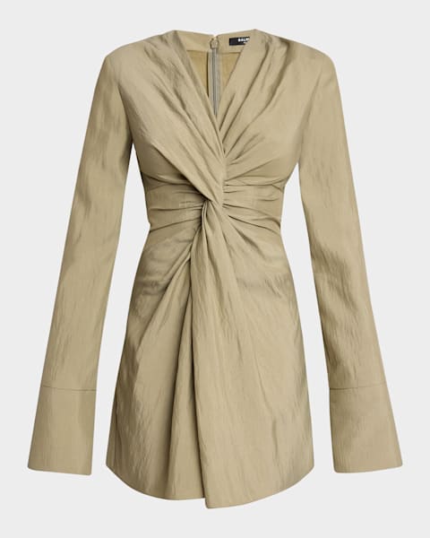 knee length dresses for ladies Pucci Silk Jersey Mini Dress – DRESS Bridport