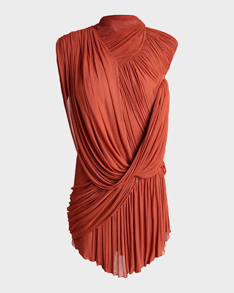 balmain leather bustier dress Balmain Leather Bustier Mini Dress